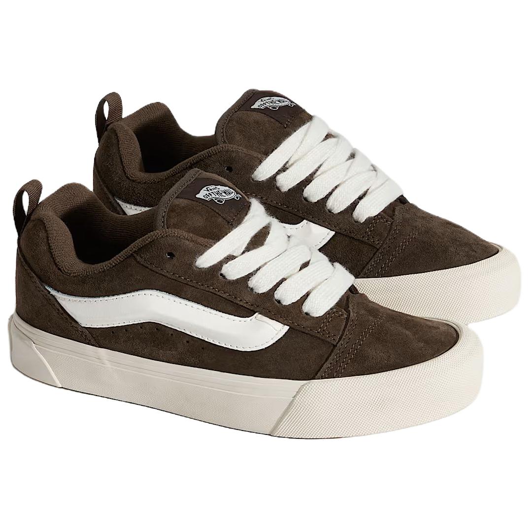 картинка Vans Knu Skool 'Coal Brown' от магазина Одежда+