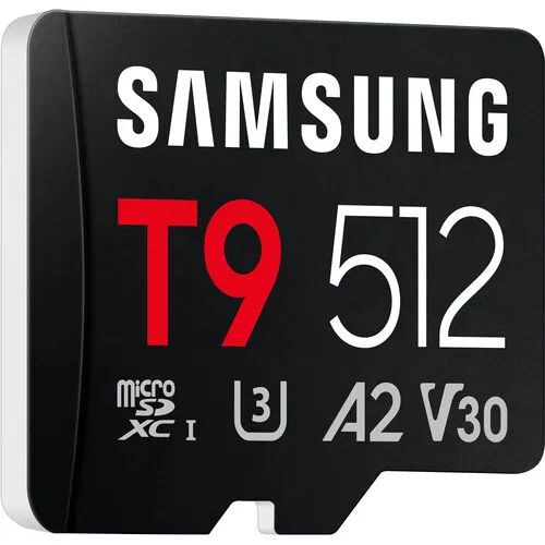картинка Карта памяти Samsung T9 UHS-I microSDXC 512 ГБ от магазина Одежда+