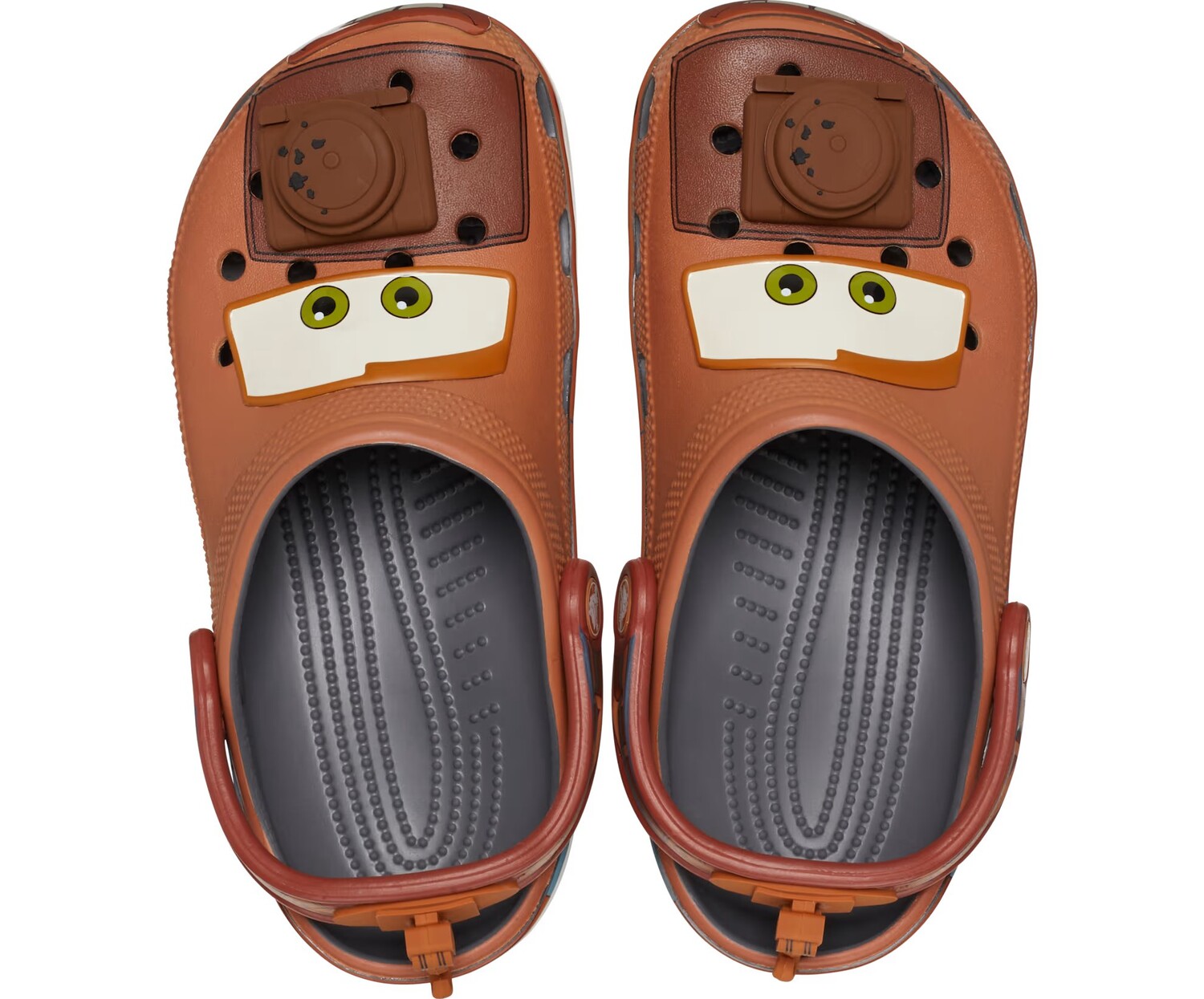 картинка Сабо детские Crocs Classic Disney And Pixar Cars, коричневый от магазина Одежда+