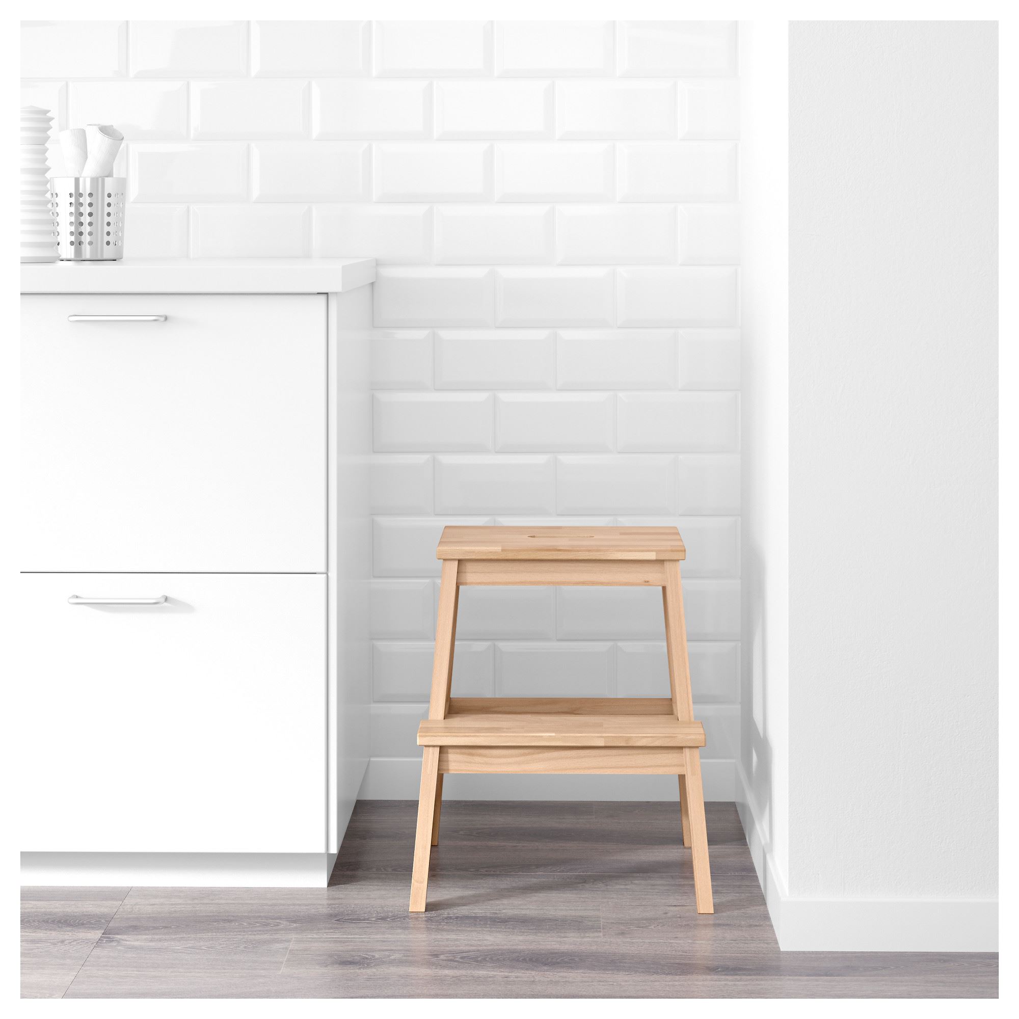 картинка Табурет-стремянка BEKVAM IKEA, бук от магазина Одежда+