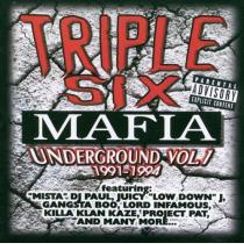 картинка Диск CD Underground, Vol. 1: 1991-1994 - Three 6 Mafia от магазина Одежда+