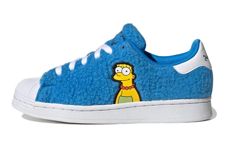 картинка Детские кроссовки Adidas Superstar для скейтбординга от магазина Одежда+