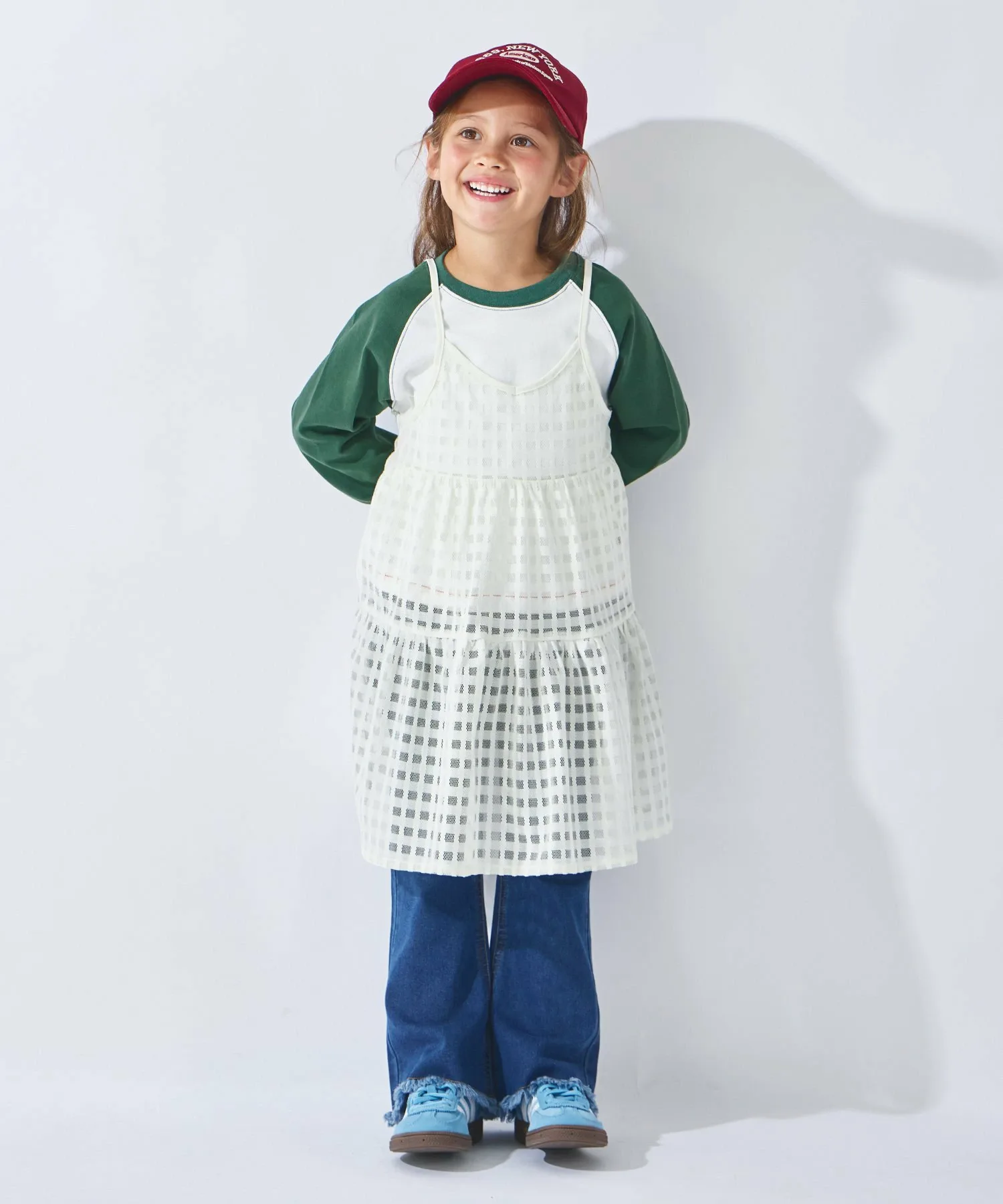 картинка Расклешенные джинсовые брюки Ever Closet, blue от магазина Одежда+