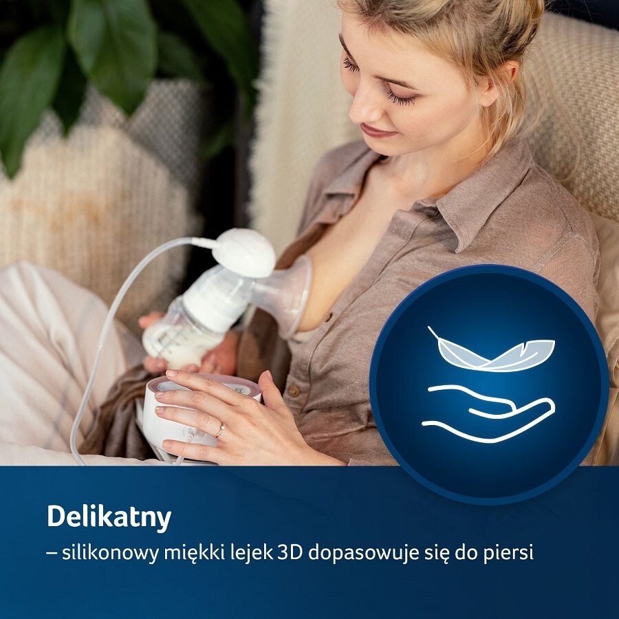 картинка Электрический молокоотсос Lovi Prolactis 3D Soft, 1 шт от магазина Одежда+
