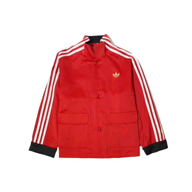 картинка Куртка Adidas Originals Tang Chinese New Year, красный от магазина Одежда+