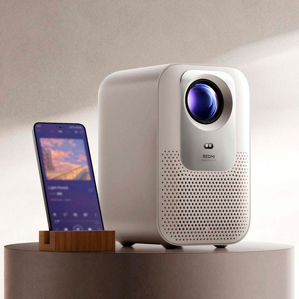 картинка Проектор Xiaomi Redmi Projector 4, 1080р, бежевый от магазина Одежда+