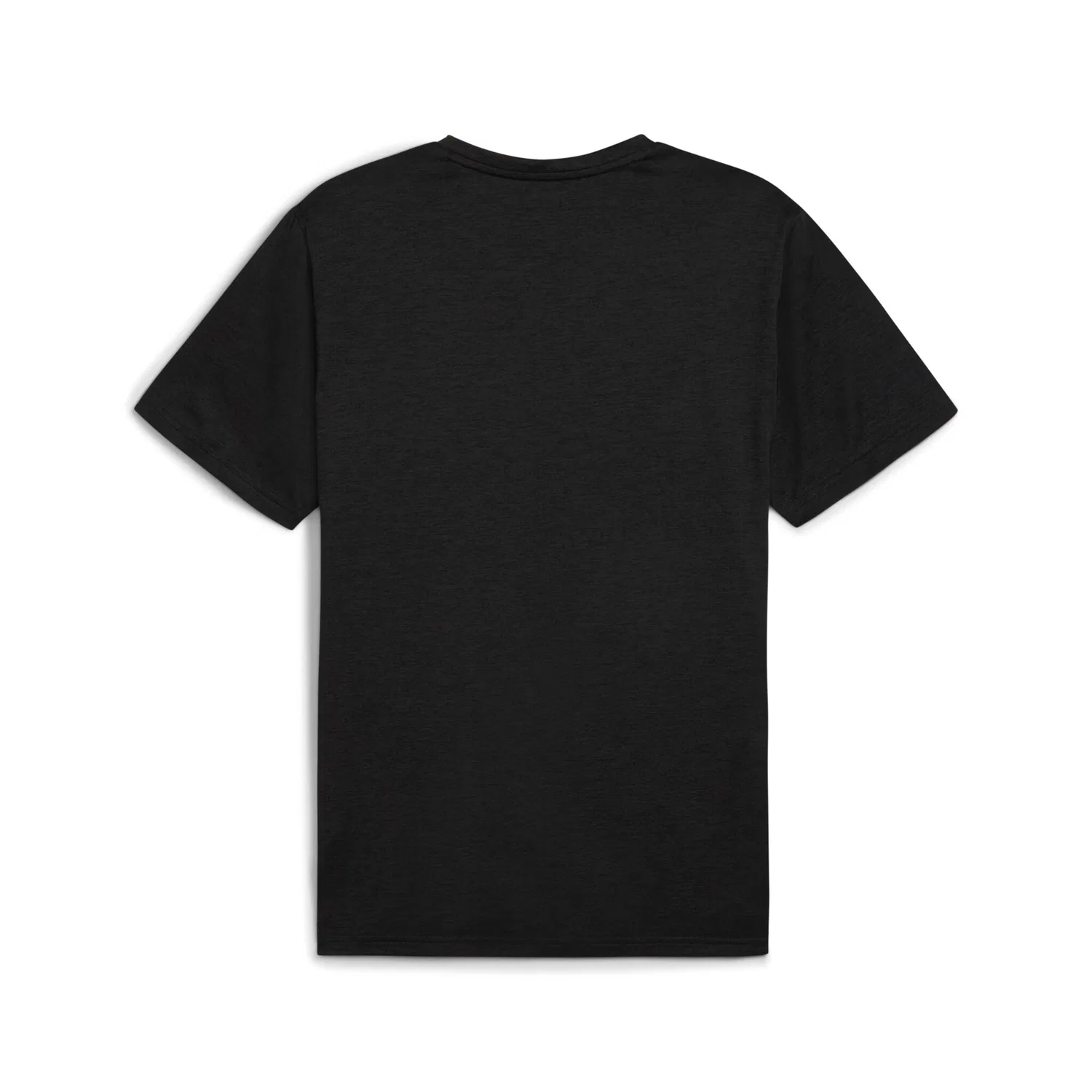 картинка Детская базовая тренировочная футболка PUMA, PUMA Black Heather от магазина Одежда+