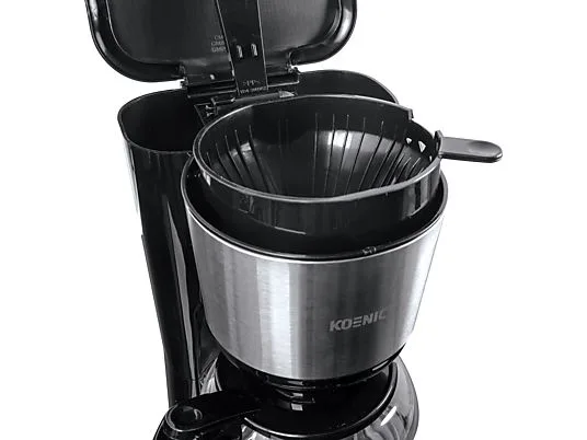 картинка Кофеварка с таймером Koenic KCM 101024, черный от магазина Одежда+