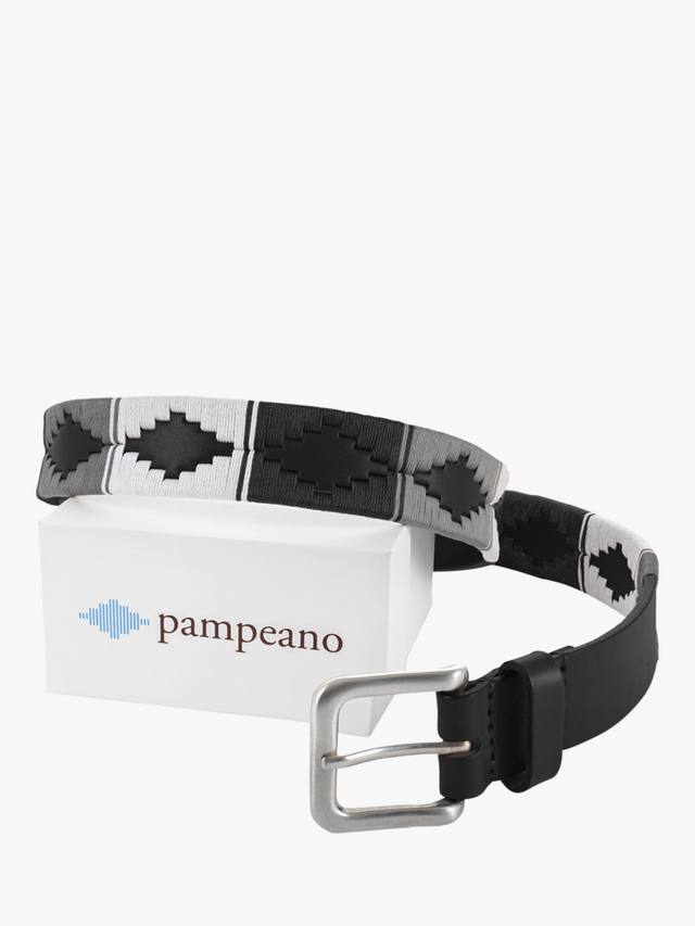 картинка Кожаный ремень Nieve Pampeano, Nieve Black от магазина Одежда+