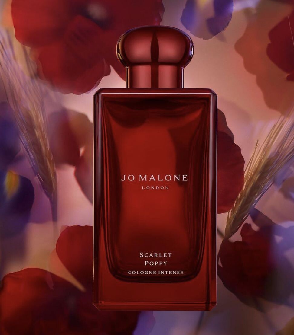 картинка Одеколон Jo Malone London Scarlet Poppy Intense от магазина Одежда+