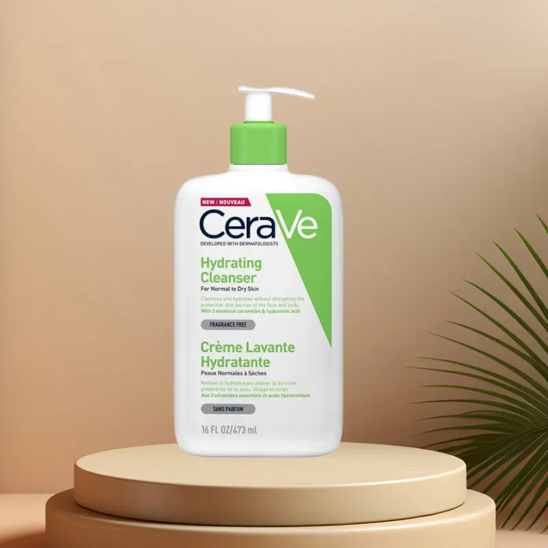 картинка Эмульсия CeraVe — Средство для умывания Hydrating, 473 мл от магазина Одежда+