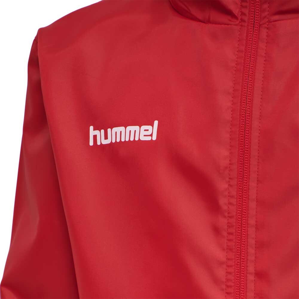 картинка Плащ Hummel Promo Rain, красный от магазина Одежда+
