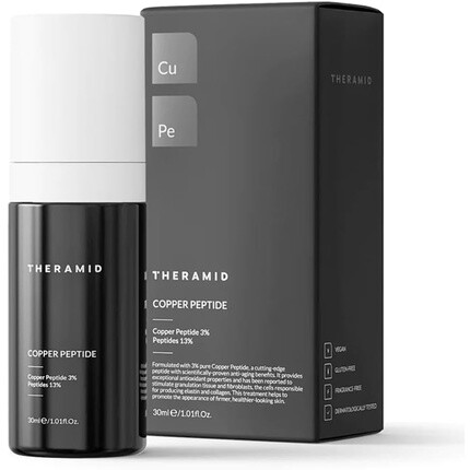 картинка Антивозрастная сыворотка с медными пептидами Theramid от магазина Одежда+