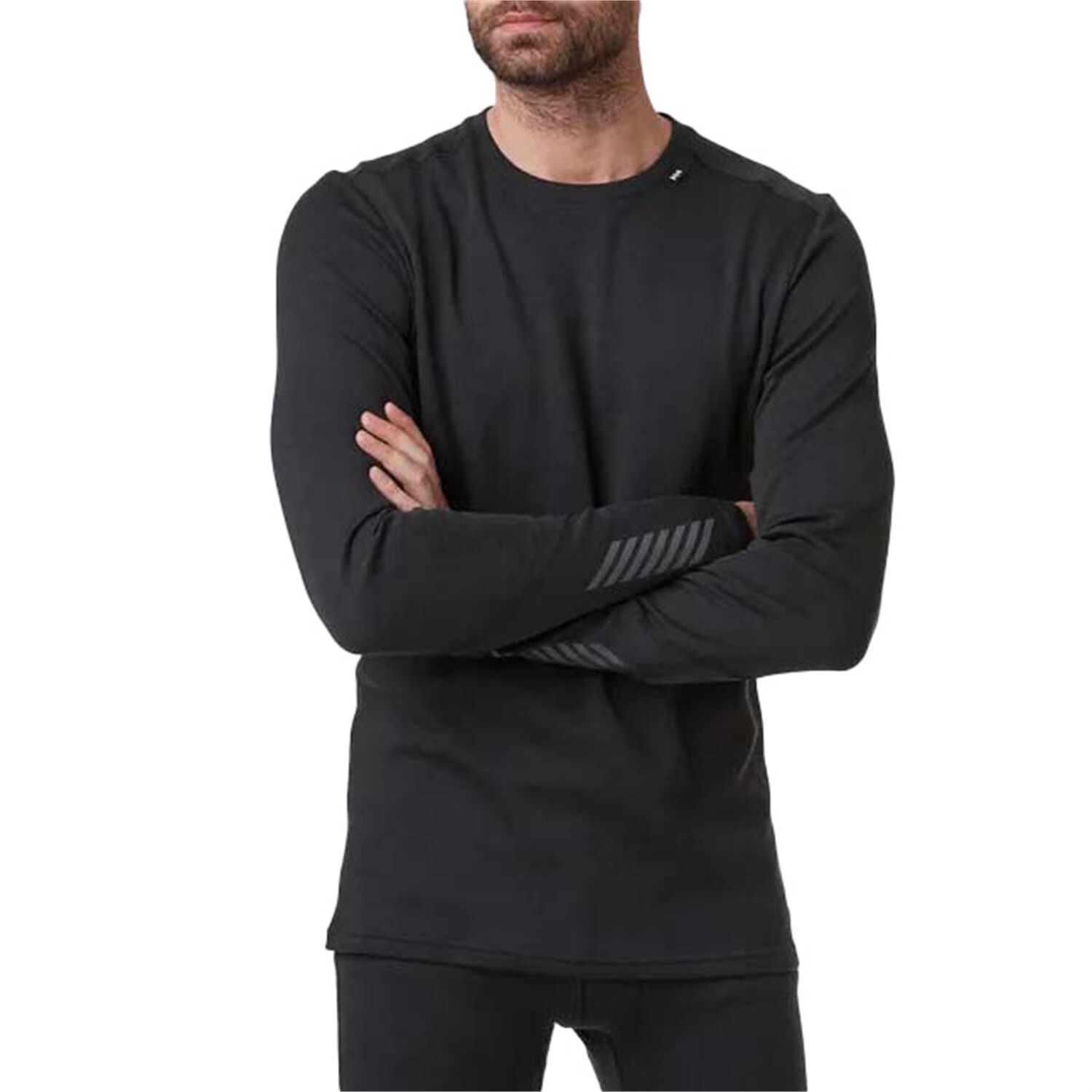 картинка Футболка Helly Hansen Lifa Merino, чёрный от магазина Одежда+