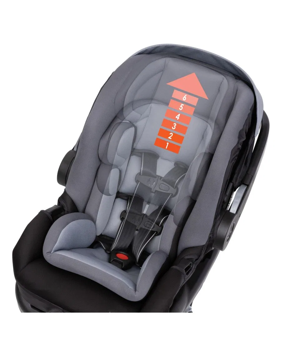 картинка Детское автокресло Secure-Lift Baby Trend, черный от магазина Одежда+