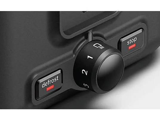 картинка Тостер Bosch TAT 3 P 423, черный от магазина Одежда+
