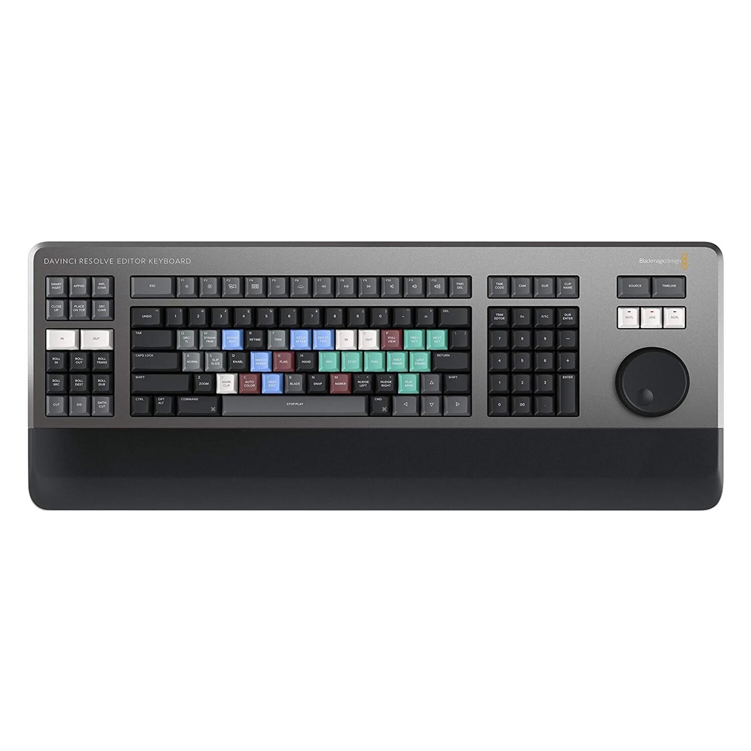 картинка Монтажная клавиатура Blackmagic Design DaVinci Resolve Editor Keyboard, серый от магазина Одежда+