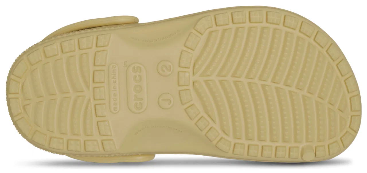 картинка Сабо для мальчиков Classic Clogs Crocs, цвет Wheat от магазина Одежда+