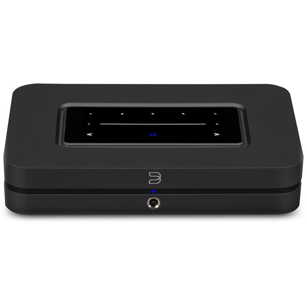 картинка Беспроводной многокомнатный музыкальный стример Bluesound N132 NODE Hi-Res (черный) от магазина Одежда+