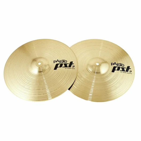 картинка Набор тарелок Paiste PST3 Starter Pack Set, Messing от магазина Одежда+