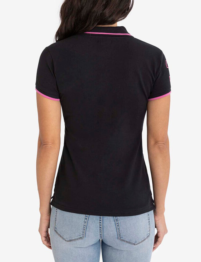картинка Футболка-поло U.S. Polo Assn. Multitonal Logo Solid, антрацит от магазина Одежда+