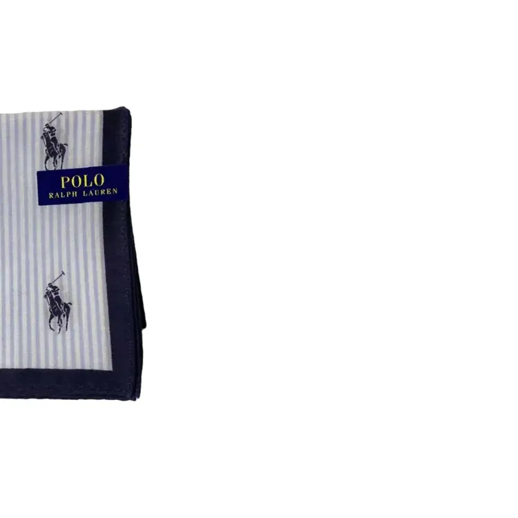 картинка Polo Ralph Lauren Шелковый  шарф Unisex Light Blue от магазина Одежда+