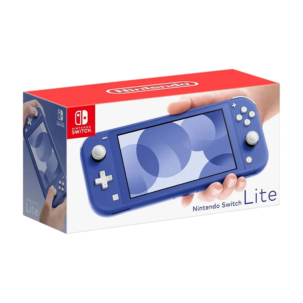 картинка Консоль Nintendo Nintendo Switch Lite, портативная, синий от магазина Одежда+