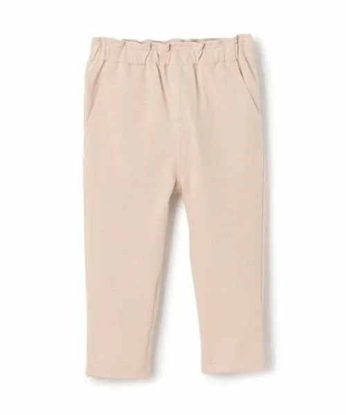 картинка Зауженные брюки Petit main, Light Pink от магазина Одежда+