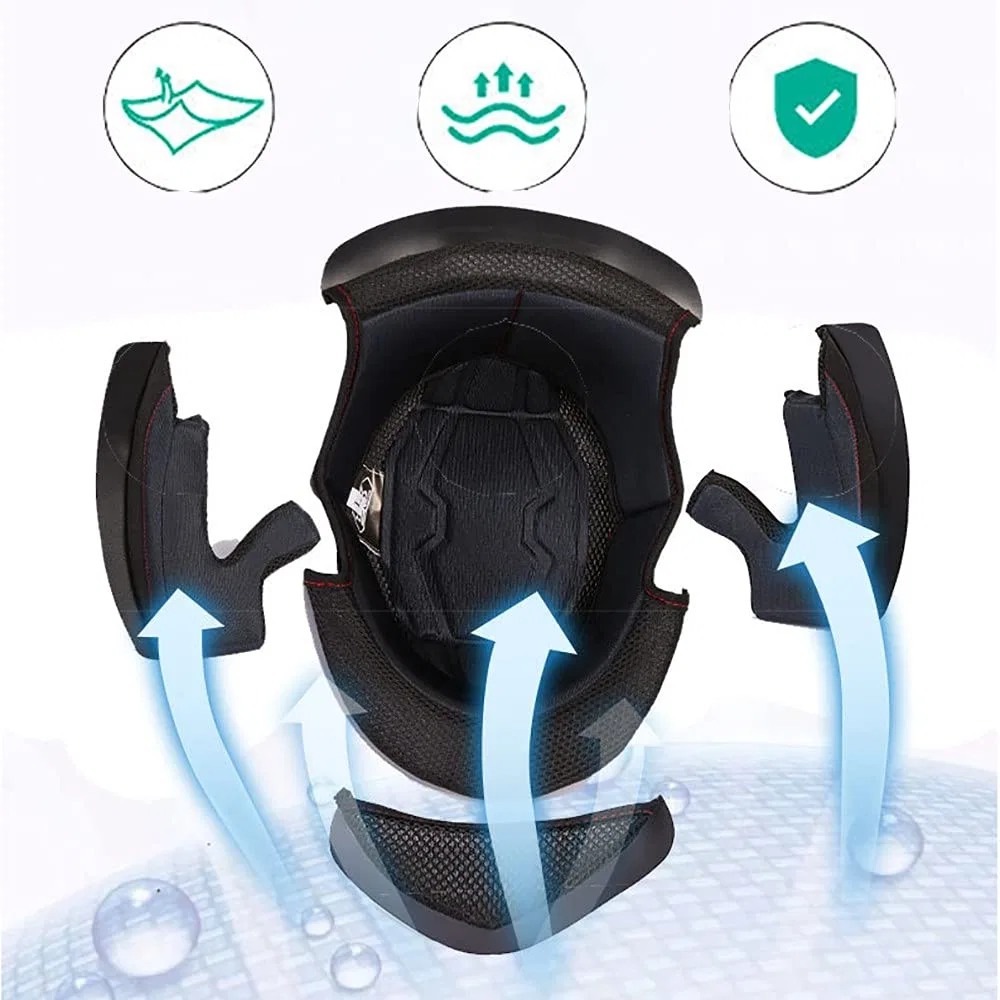 картинка Мотоциклетный шлем интегральный Bluetooth, DJCALA, A от магазина Одежда+