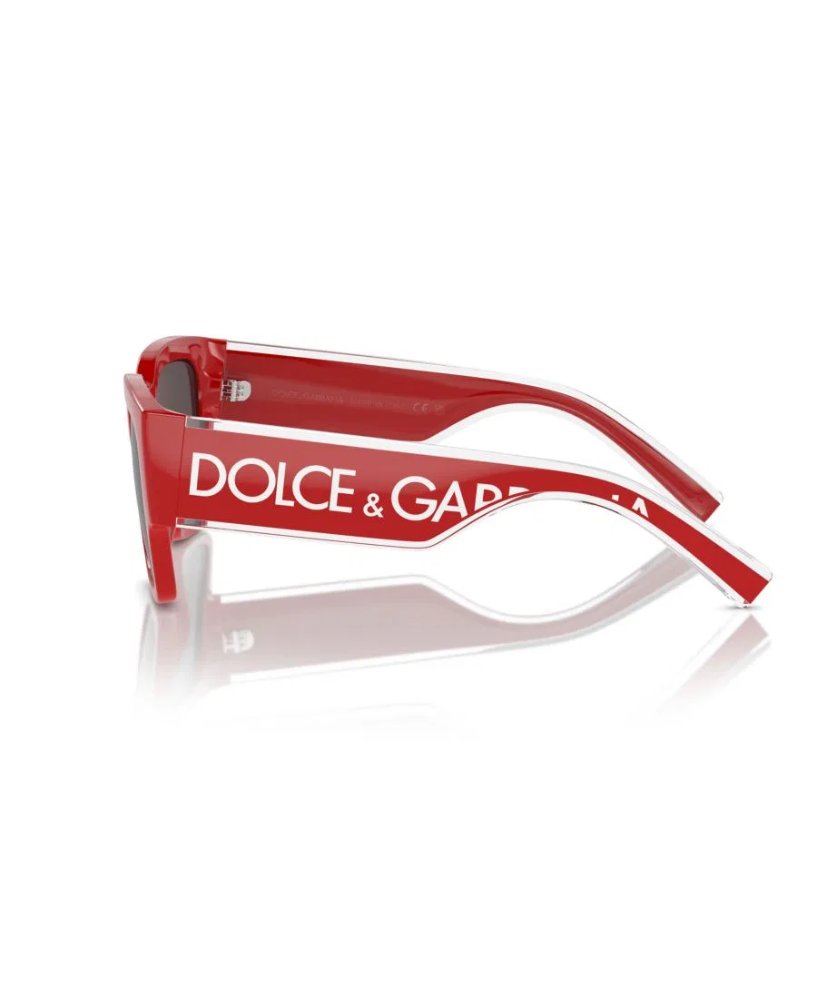 картинка Детские солнцезащитные очки Dx6004 Dolce&Gabbana, Red от магазина Одежда+