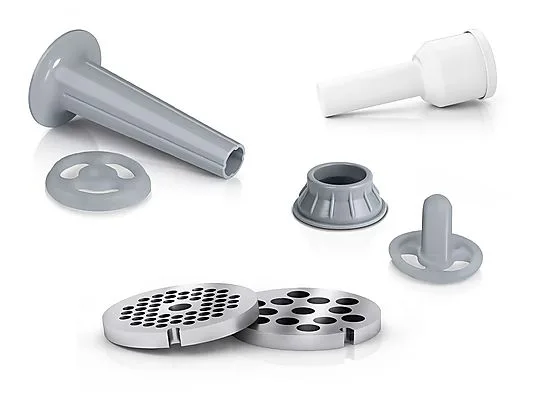 картинка Мясорубка Bosch MFW2520W 1500W, белый от магазина Одежда+
