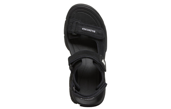 картинка Сандалии tourist sandals 'black' Balenciaga, черный от магазина Одежда+