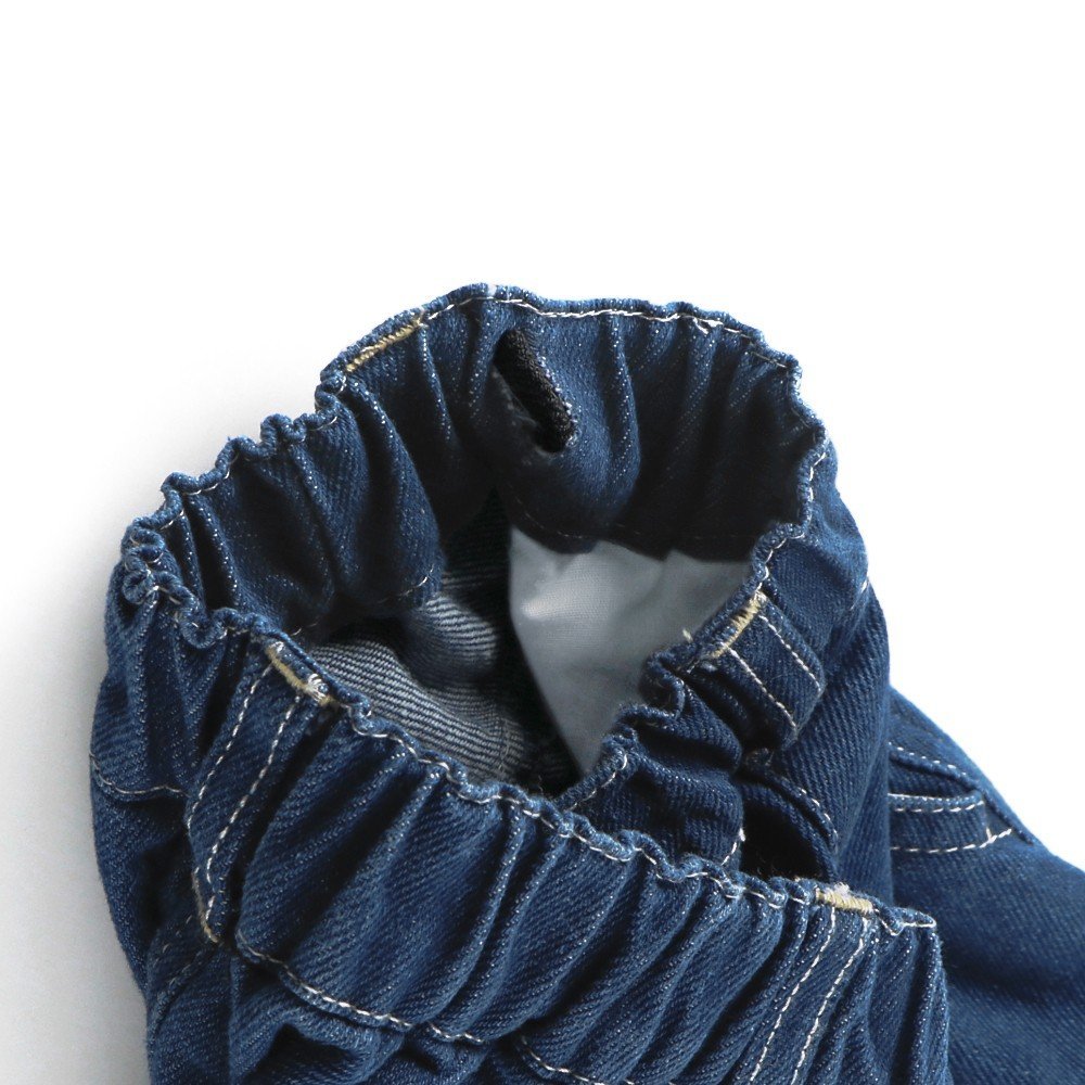 картинка Заправленные широкие джинсы Branshes, blue от магазина Одежда+
