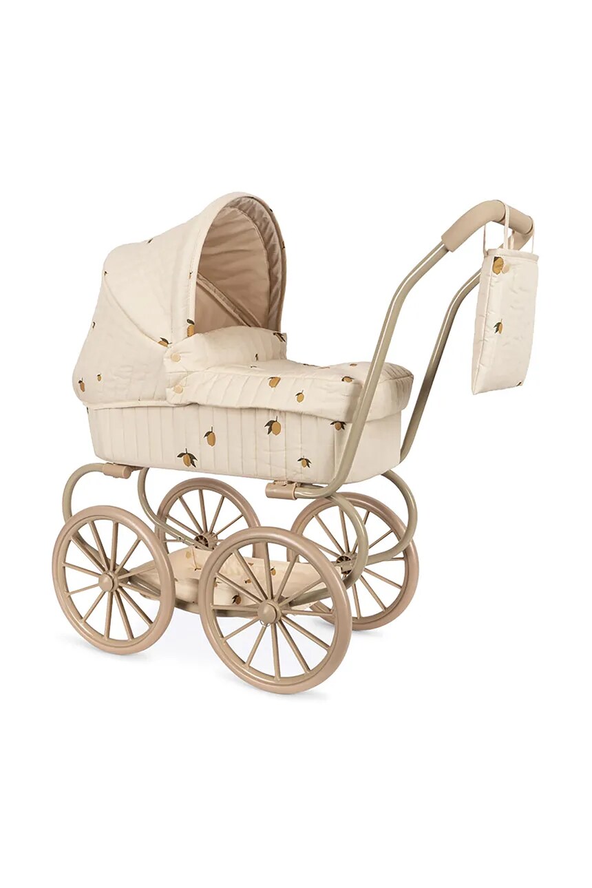 картинка Кукольная коляска MINNIE DOLL PRAM Konges Sløjd, бежевый от магазина Одежда+