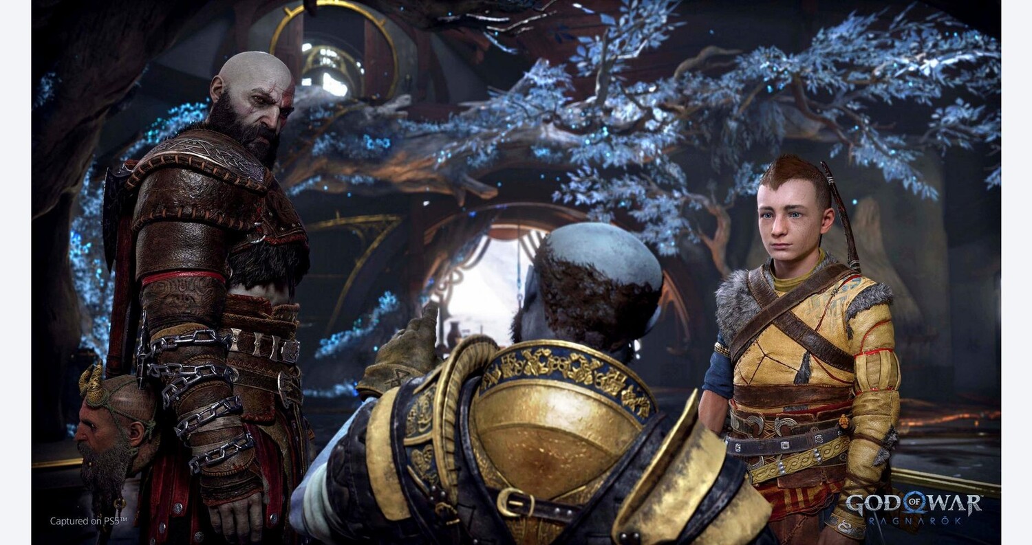 картинка Видеоигра God of War Ragnarok Standard Edition - PlayStation 5 от магазина Одежда+