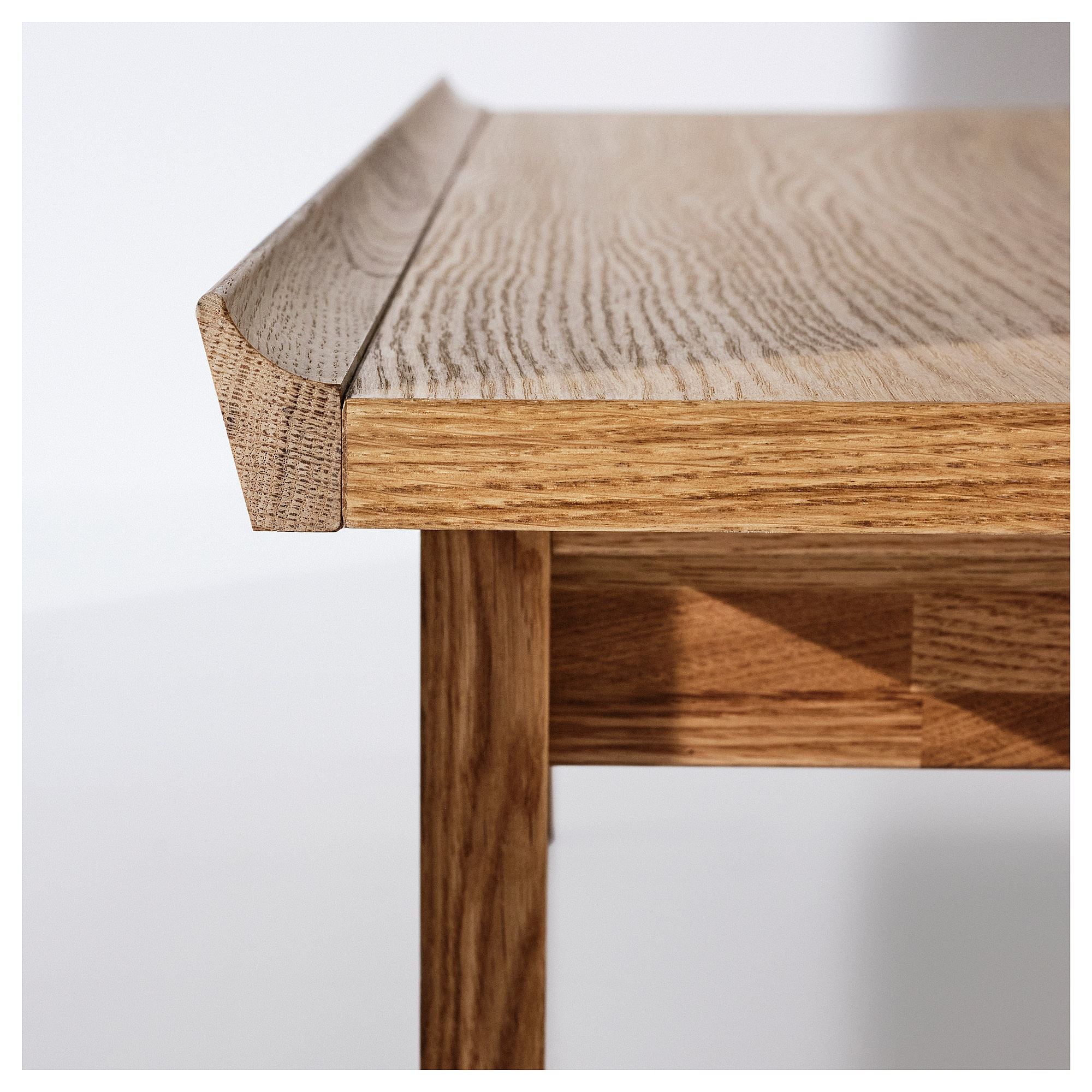 картинка Кофейный столик GUTTANE IKEA, 116x39 см, дуб от магазина Одежда+