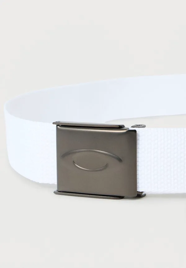 картинка Эллиптический сетчатый ремень, унисекс-ремень Oakley, White от магазина Одежда+