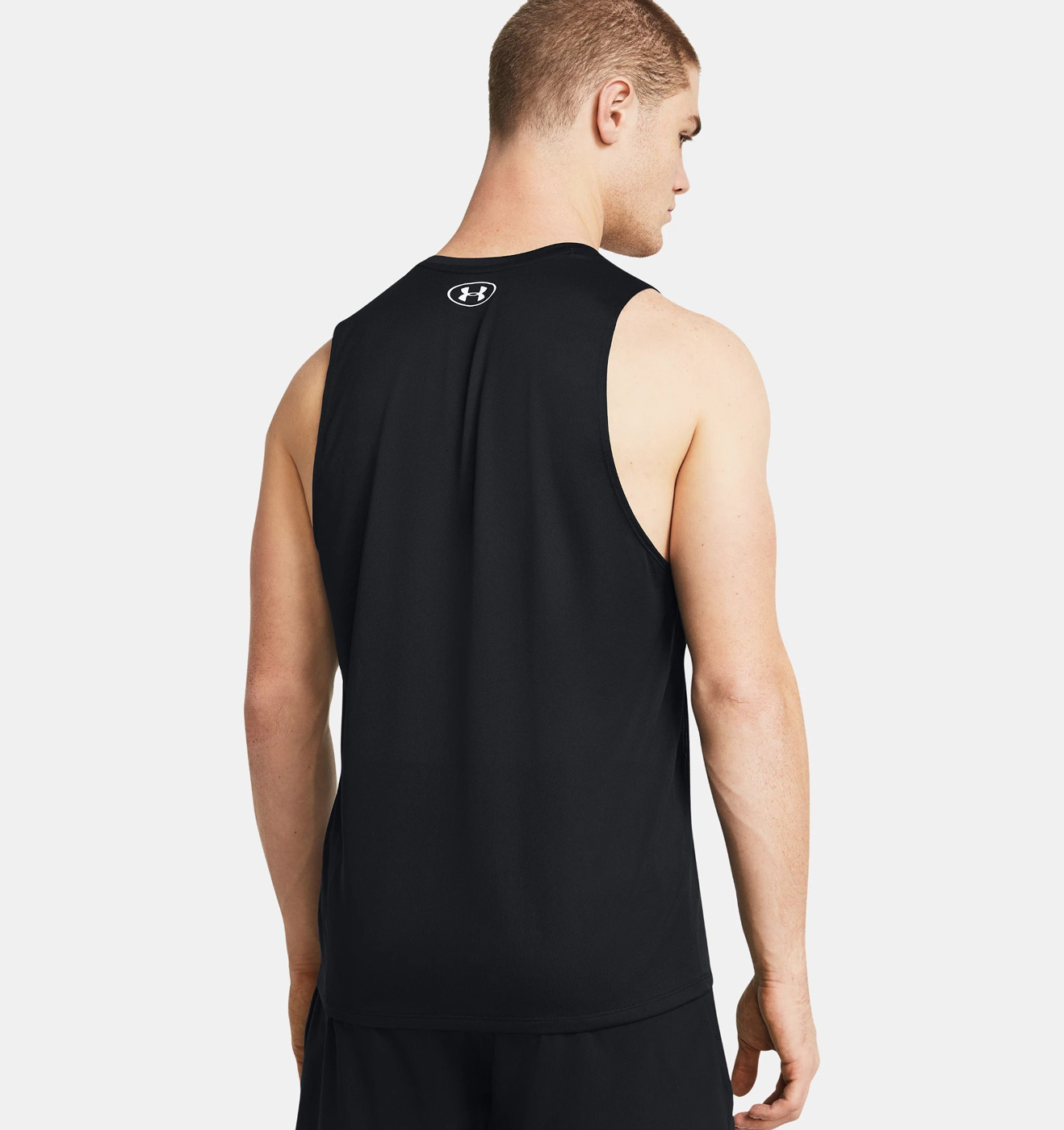 картинка Майка Under Armour Tech, черный от магазина Одежда+
