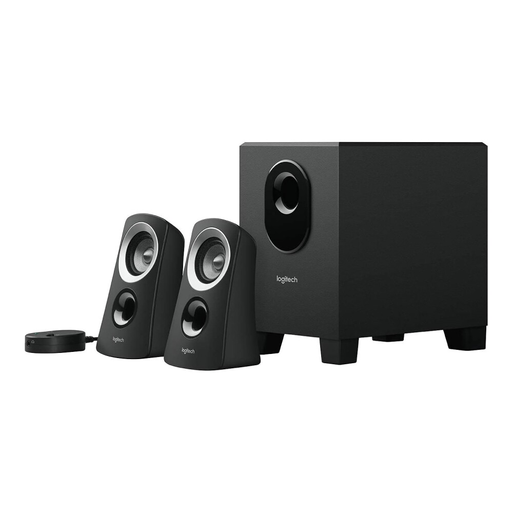картинка Акустическая сисема Logitech Z313, 3 шт, черный от магазина Одежда+