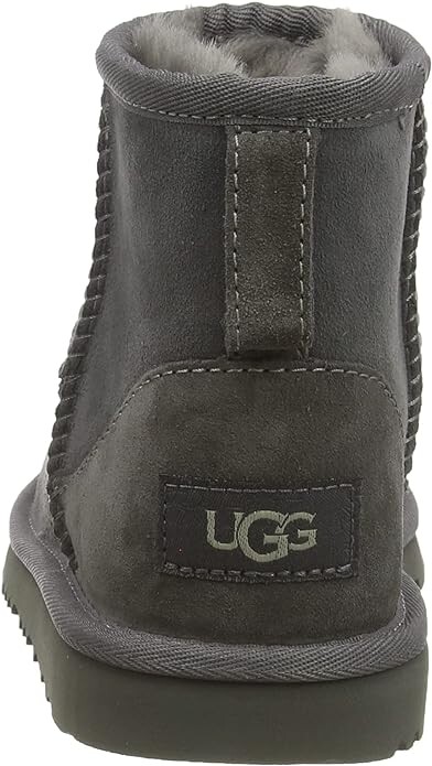 картинка Детские угги унисекс UGG Classic, серый от магазина Одежда+