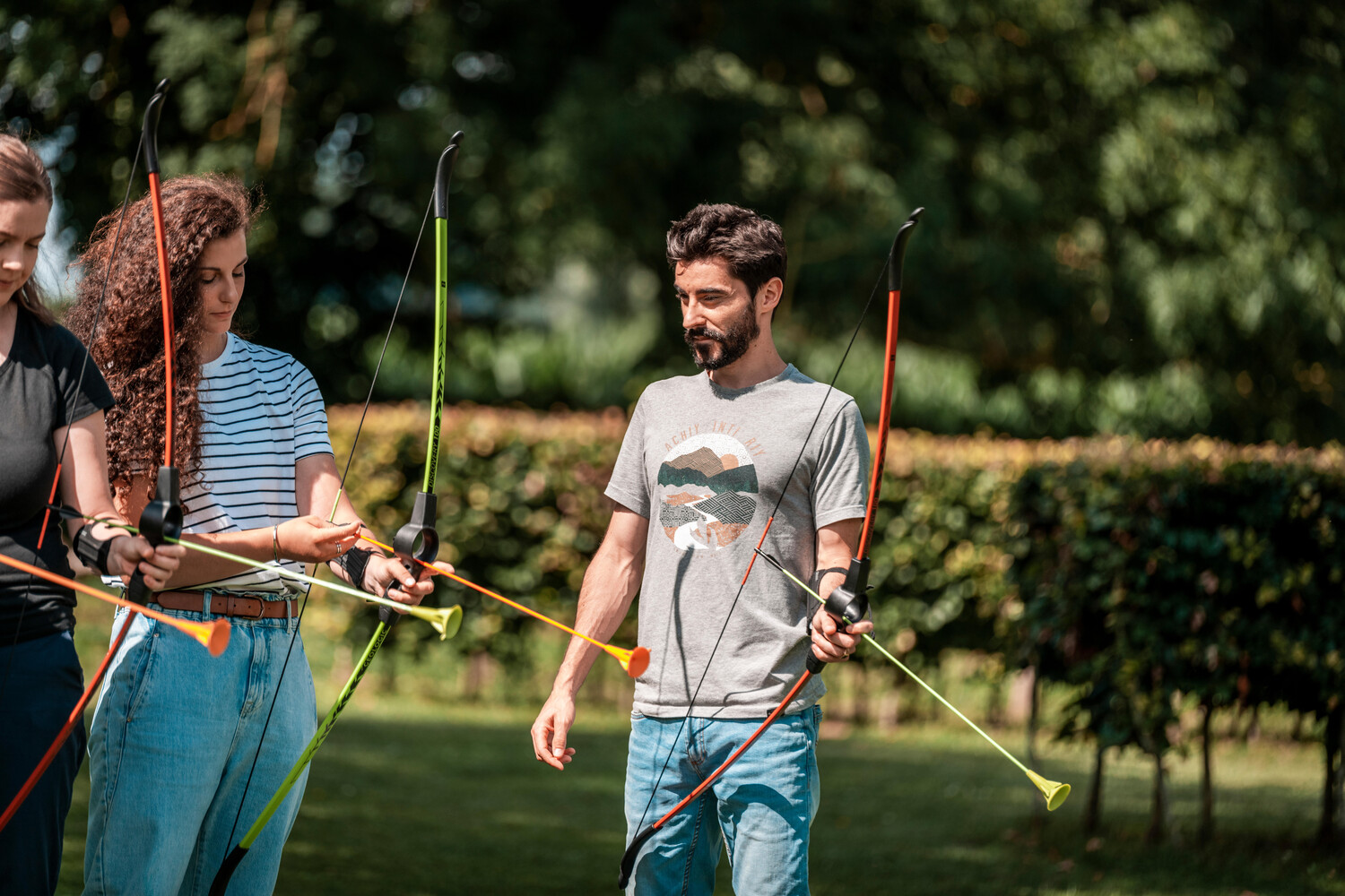 картинка Discosoft Archery Arrows Twin Pack - Зеленый Geologic от магазина Одежда+