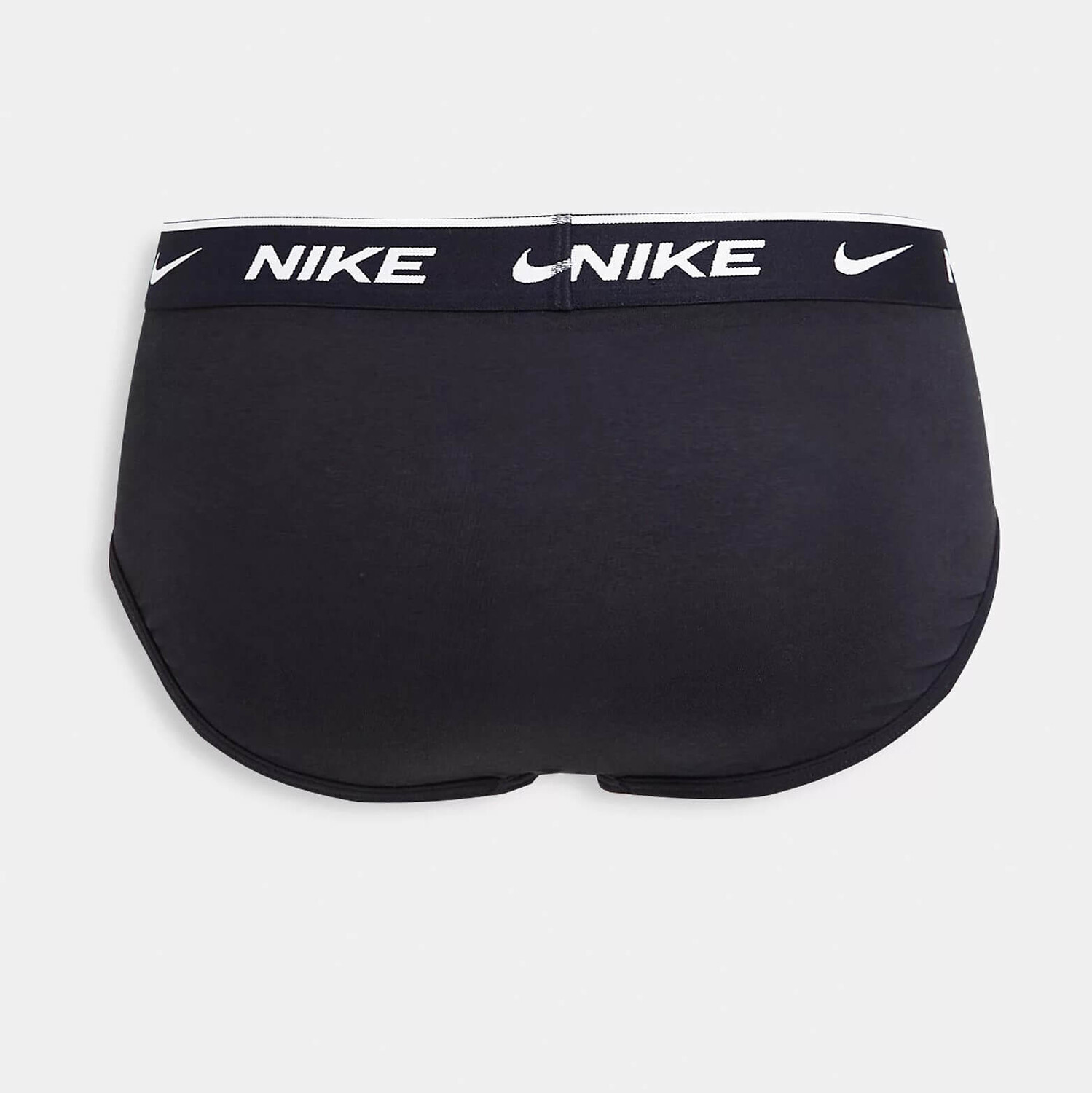 картинка Трусы брифы Nike 3 Pack Cotton Stretch, 3 предмета, черный от магазина Одежда+