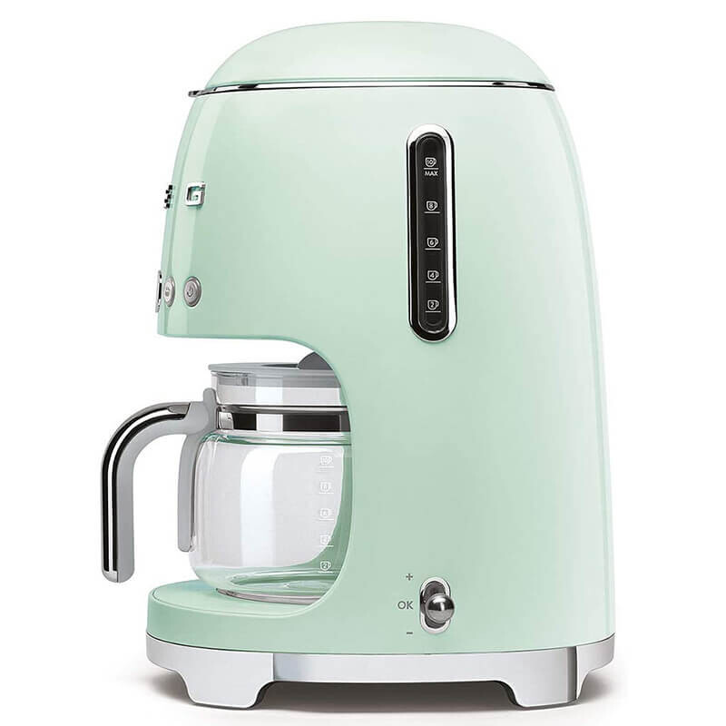 картинка Кофеварка капельная Smeg DCF02, зеленый от магазина Одежда+