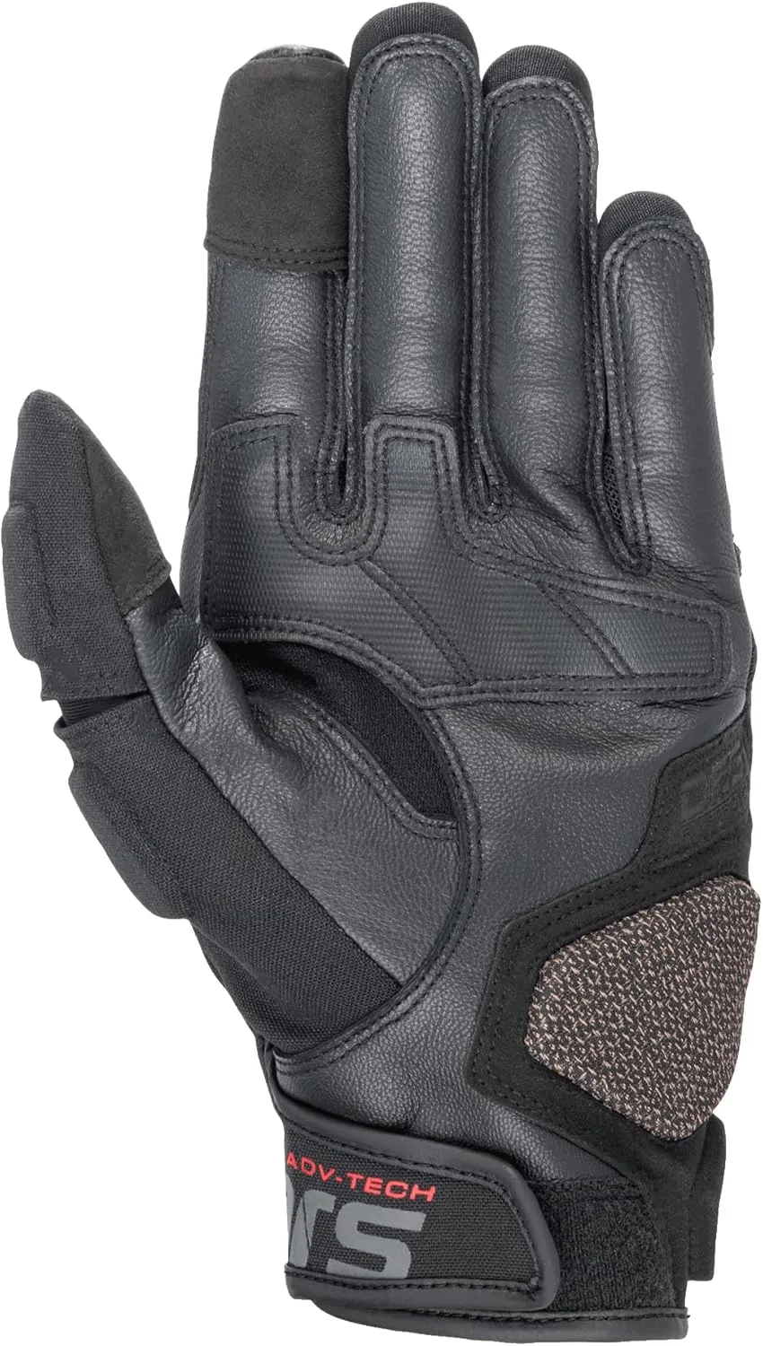 картинка Мотоциклетные перчатки Alpinestars Halo, Black от магазина Одежда+