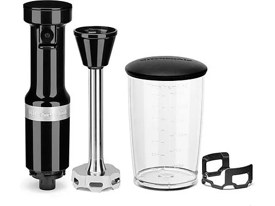 картинка Погружной блендер KitchenAid 5KHBV53EOB 180W, черный от магазина Одежда+