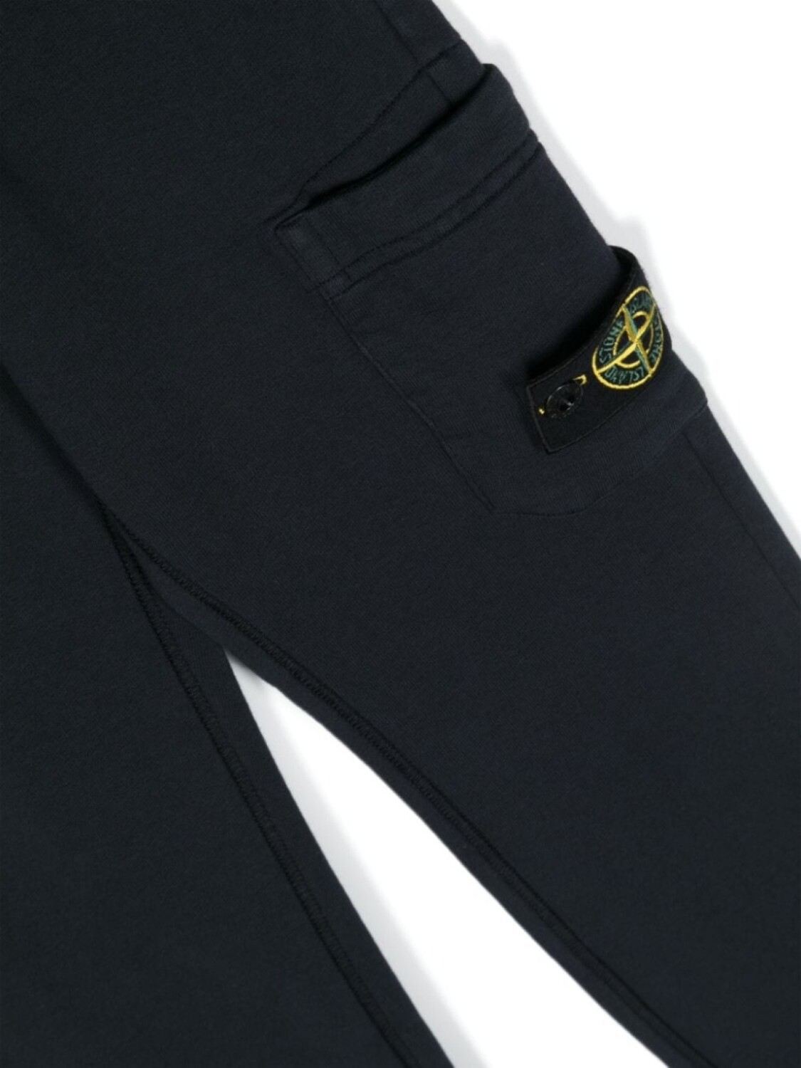 картинка Stone Island Junior прямые брюки, синий от магазина Одежда+