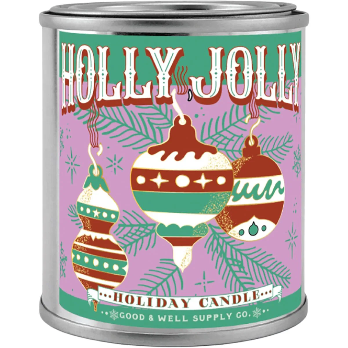 картинка Свеча ароматическая Hollyjolly Good And Well Supply Co. от магазина Одежда+