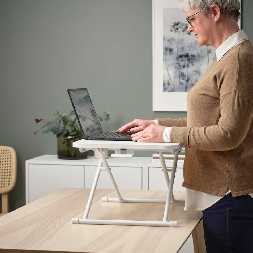 картинка Подставка для ноутбука Ikea Dubbla 60X40 см, белый от магазина Одежда+