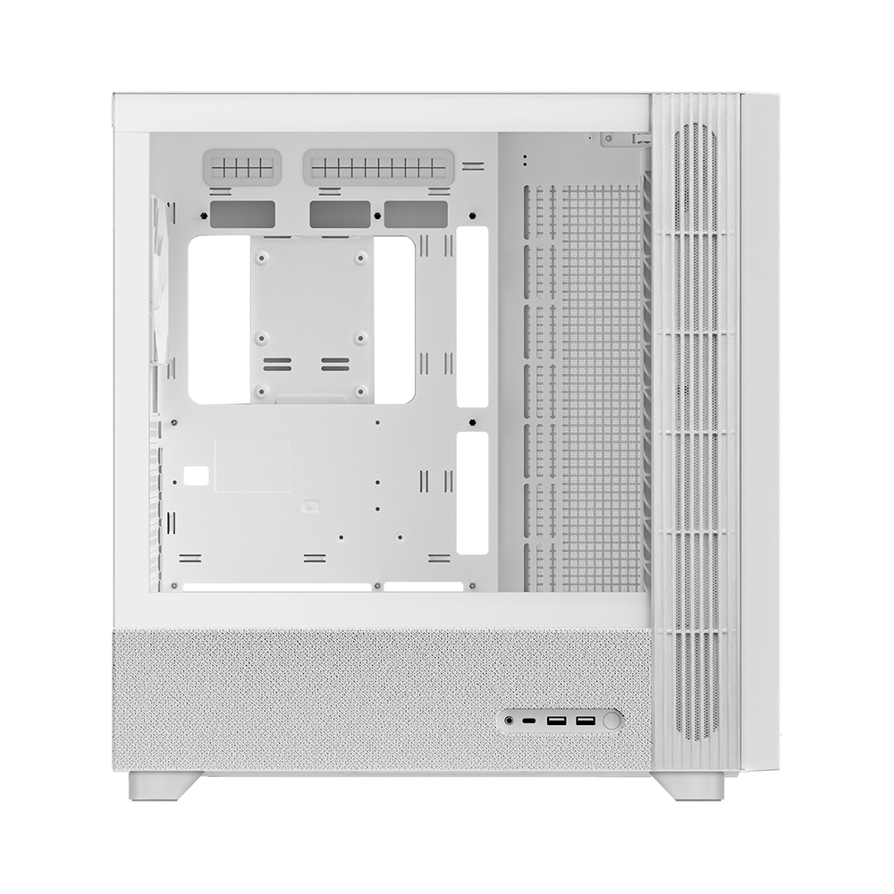 картинка Корпус TRYX Flova F50, Mid Tower, белый от магазина Одежда+