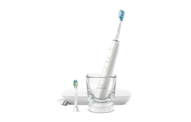 картинка Электрическая зубная щетка PHILIPS, черный от магазина Одежда+